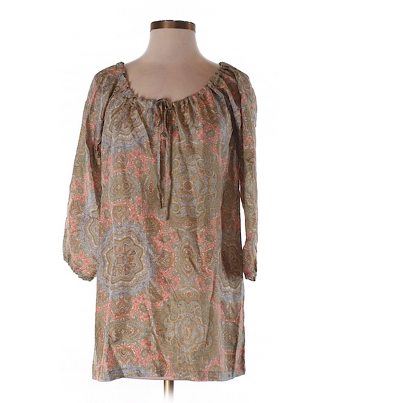 NWT J. Crew Silk Tunic Size XS - Picture 4 of 5
